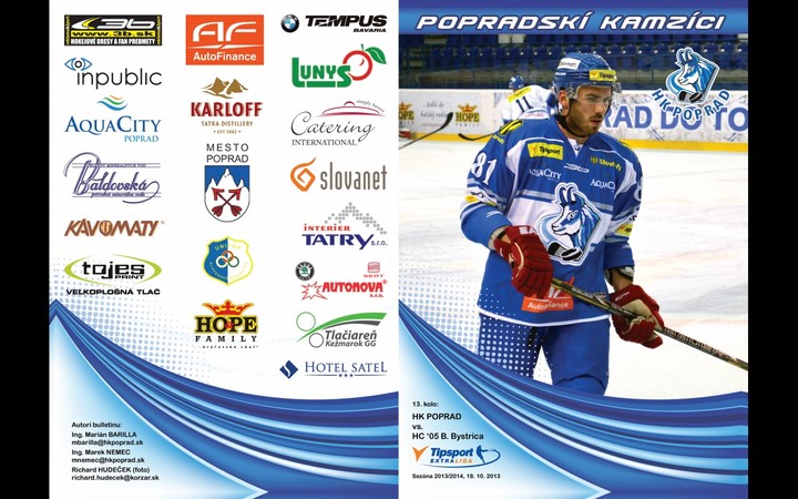 Popradskí kamzíci - HC 05 Banská Bystrica